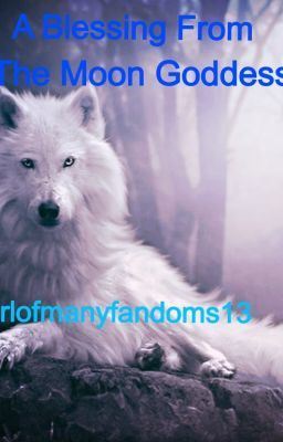 A Blessing From the Moon Goddess (Book 1 in The Moon Goddess Trilogy) (completed icon