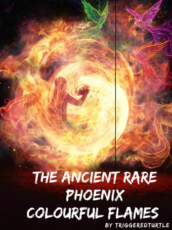 The Ancient Rare Phoenix: Colourful Flames icon