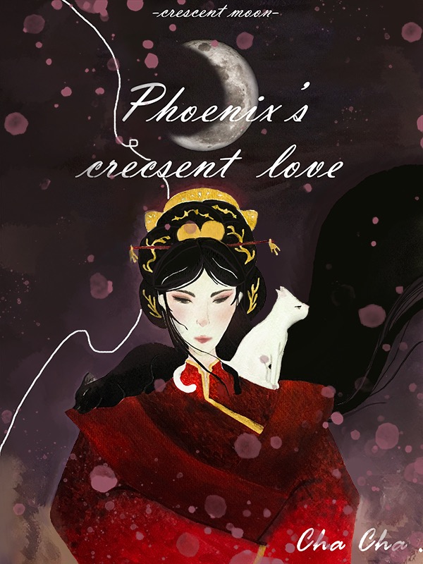 Phoenix's crescent love icon