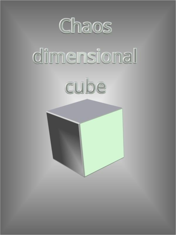 Chaos dimensional cube icon