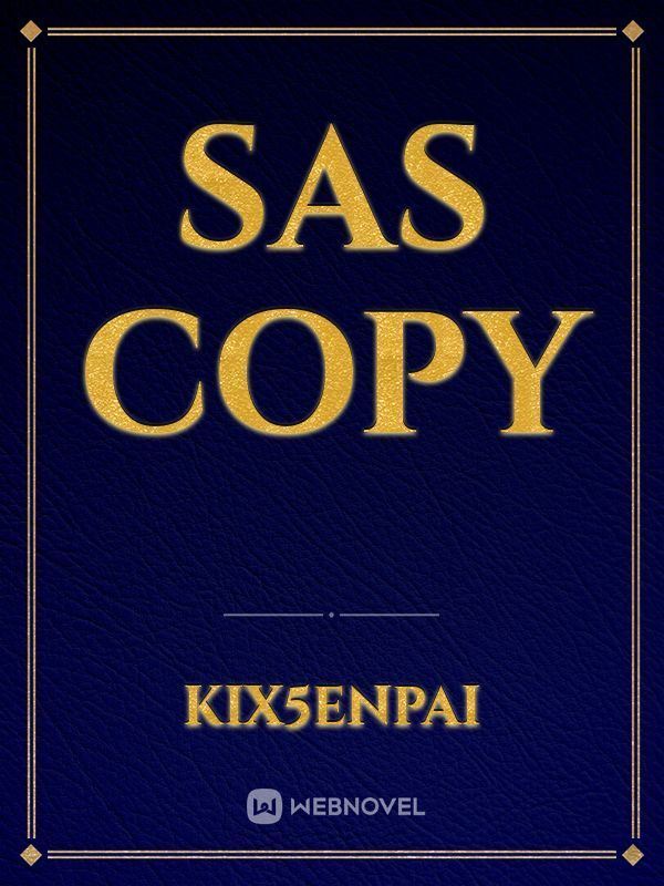 SAS Copy icon