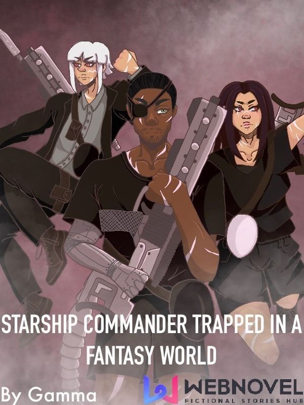 Starship commander trapped in a fantasy world icon