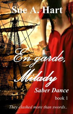 En garde, Milady, Saber Dance Series, Book 1 (Sample Only) now on Amazon icon