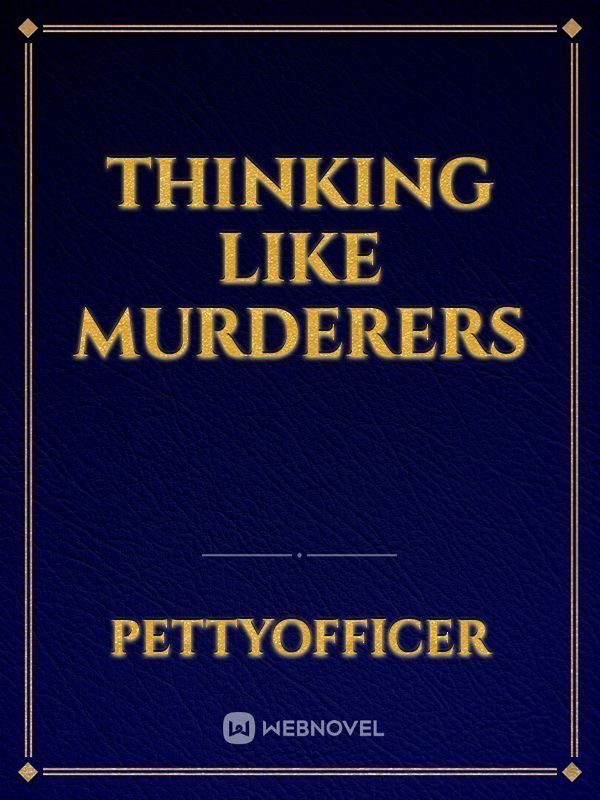 Thinking Like Murderers icon