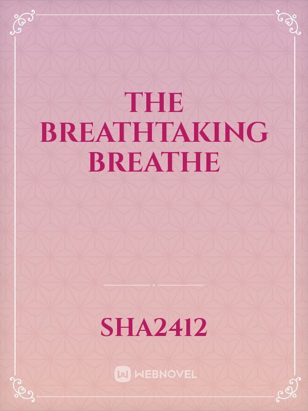 The breathtaking breathe icon