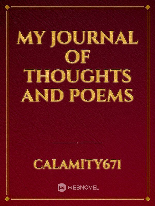 My Journal of Thoughts and Poems icon