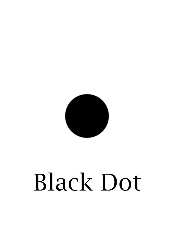 Black Dot icon