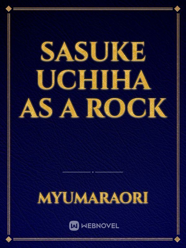 Sasuke Uchiha as a Rock icon