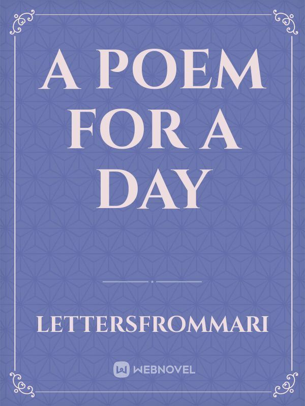 A Poem for a Day icon