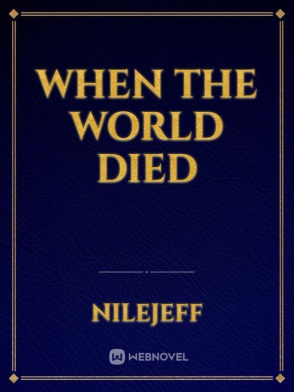 When the world died icon