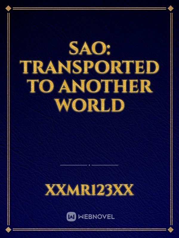 SAO: Transported to another world icon