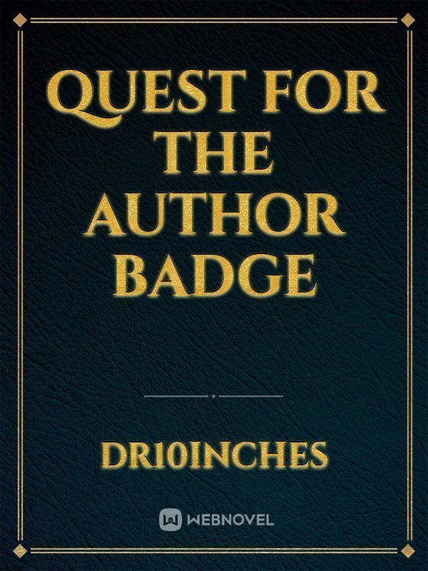 Quest For The Author Badge icon