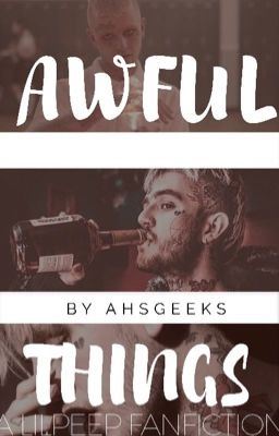 Awful Things ☆ LiL PEEP icon