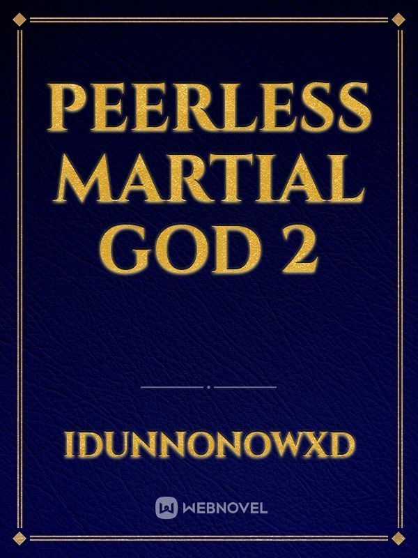 Peerless Martial God 2 icon