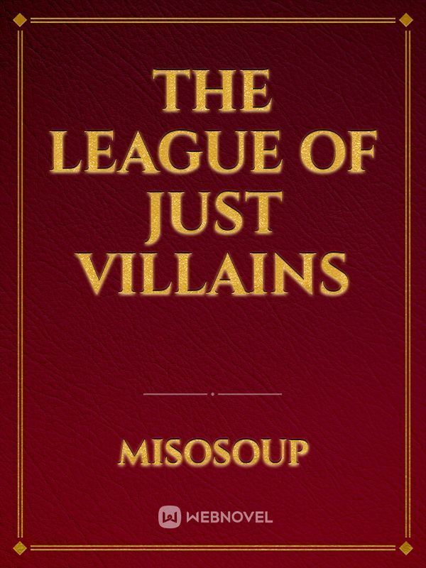 The League of Just Villains icon