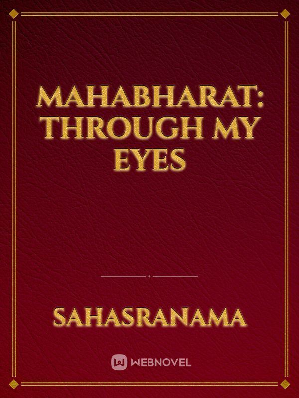 MAHABHARAT: Through My Eyes icon