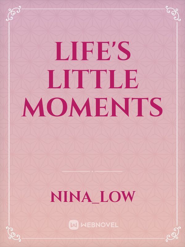 Life's Little Moments icon