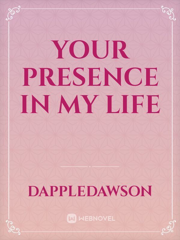 YOUR PRESENCE IN MY LIFE icon