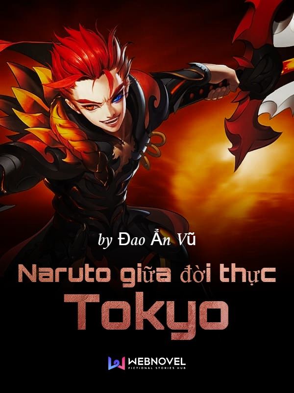 Naruto giữa đời thực Tokyo icon