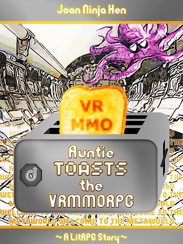 Auntie toasts the VRMMORPG icon
