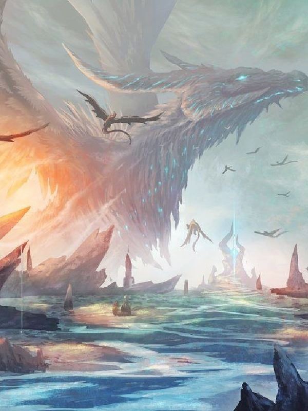 The Fallen Magician was reborn as a Dragon icon