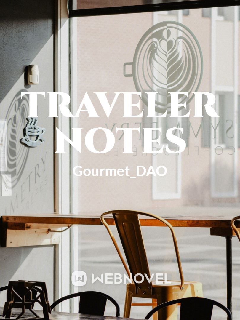 Traveler notes icon