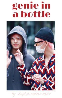 genie in a bottle || vkook ff. icon