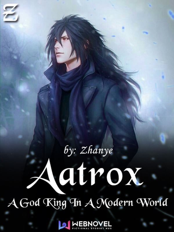 Aatrox, A God King in a Modern World. icon