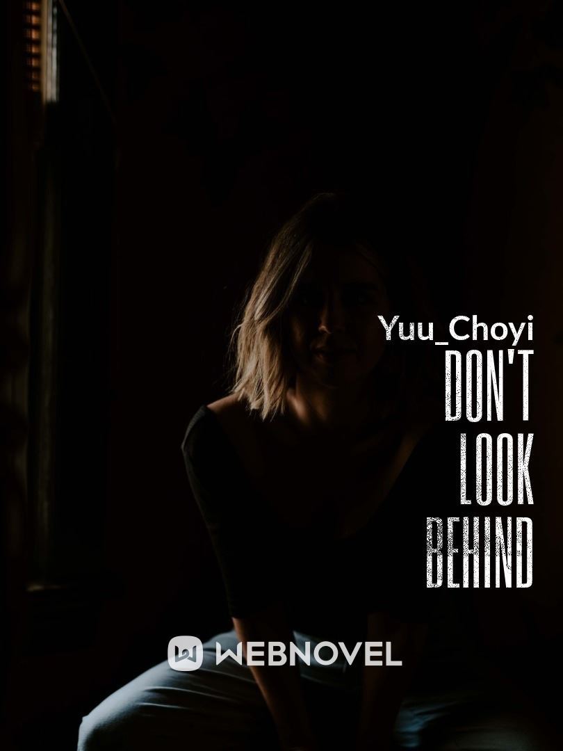 Don't look behind icon