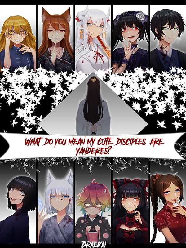 What do you mean my cute disciples are Yanderes? icon