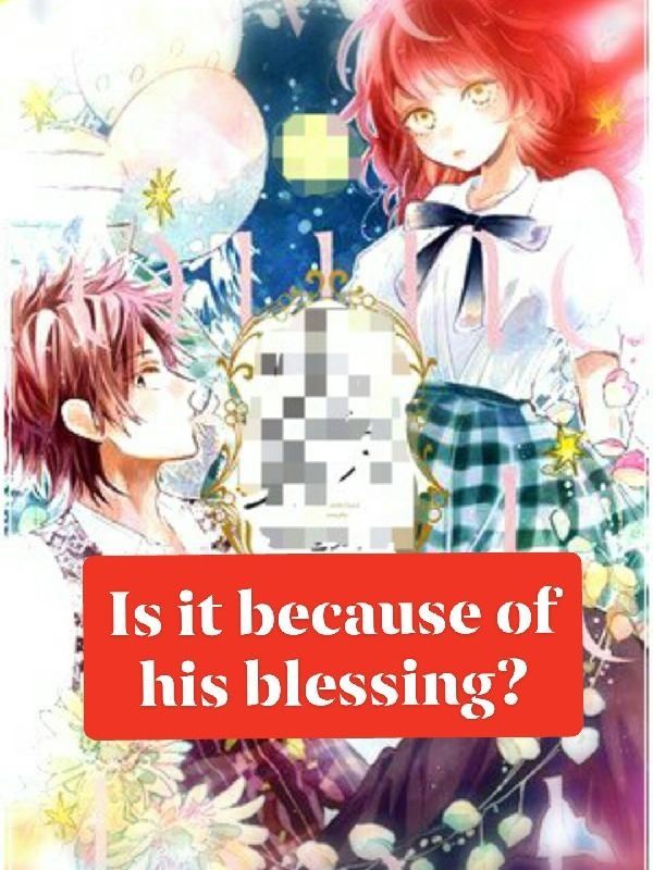 Is it because of his blessing? icon