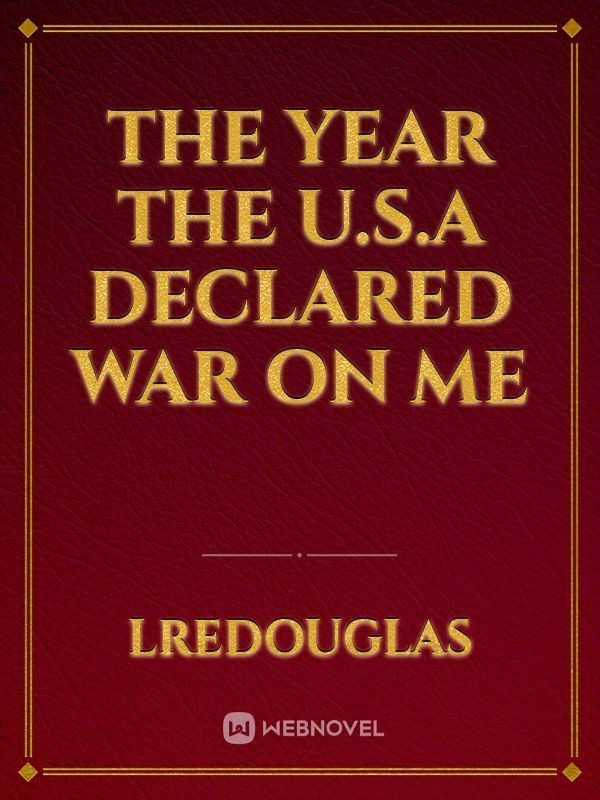 the year the U.S.A declared war on me icon