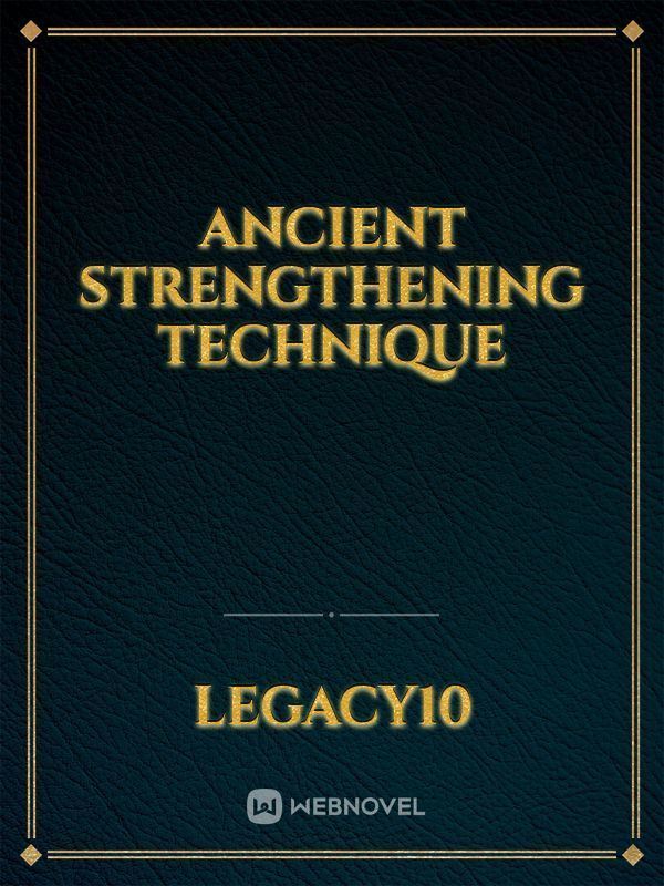Ancient strengthening technique icon
