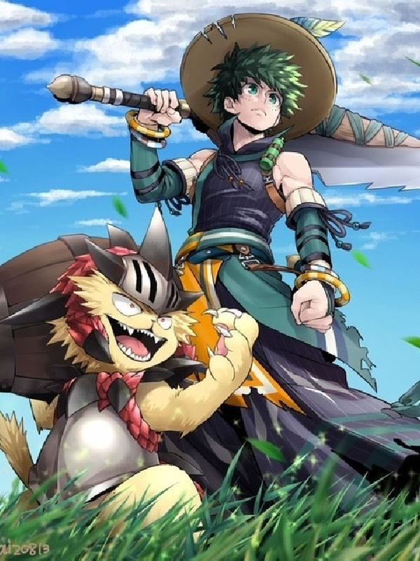 My Monster Hunter Academia (Monster Hunter X My Hero Academia icon