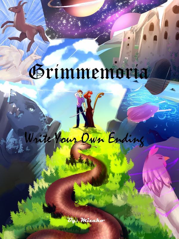 Grimmemoria: Write Your Own Ending icon