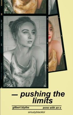 pushing the limits | gilbert blythe (completed) icon