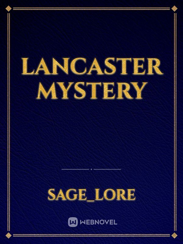 Lancaster mystery icon