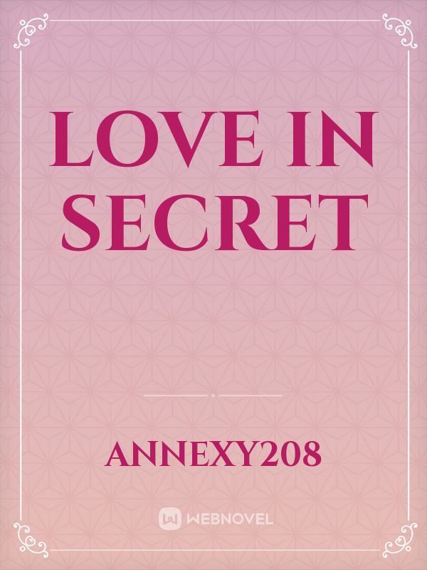 LOVE IN SECRET icon