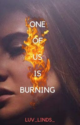 ONE OF US IS BURNING (ONE OF US IS LYING FANFIC) icon