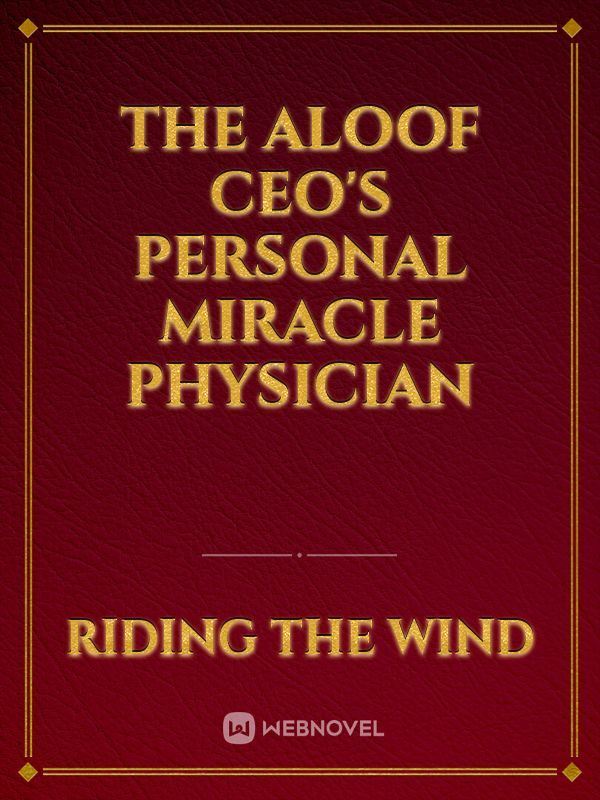 The Icy CEO's Personal Divine Physician icon