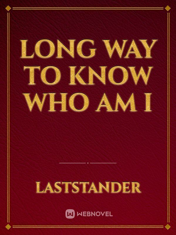 long way to know who am i icon
