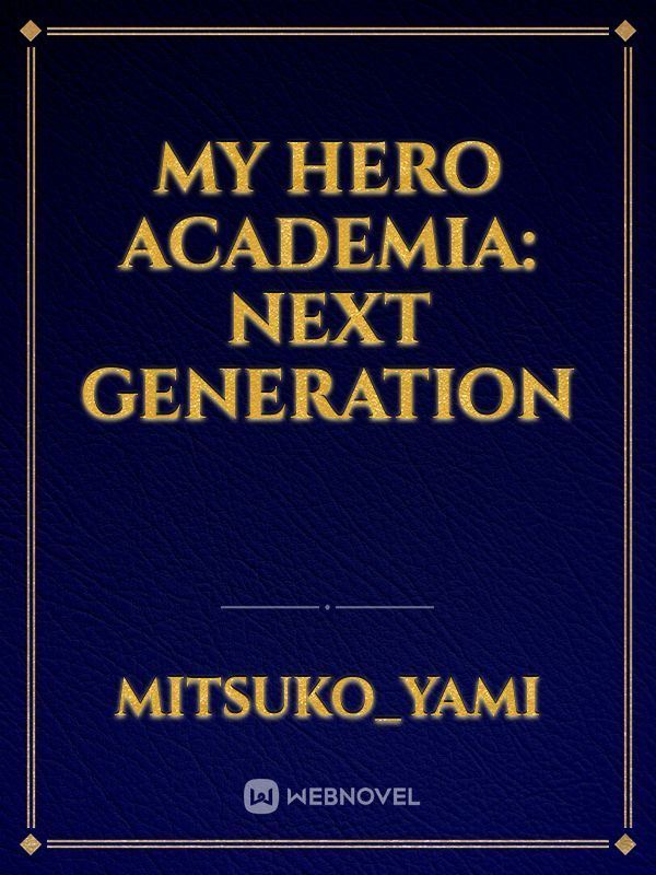 My Hero Academia: Next Generation icon