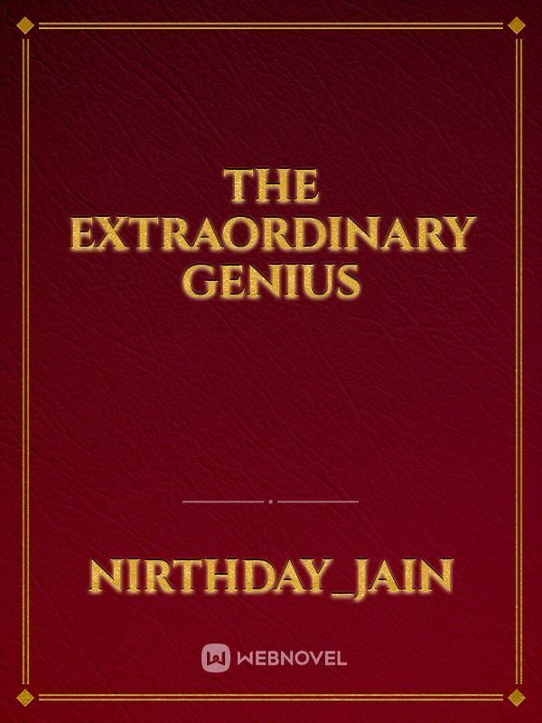 The Extraordinary genius icon
