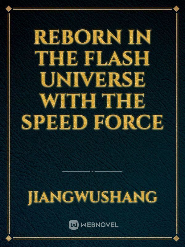 Reborn in The Flash universe with The Speed Force icon