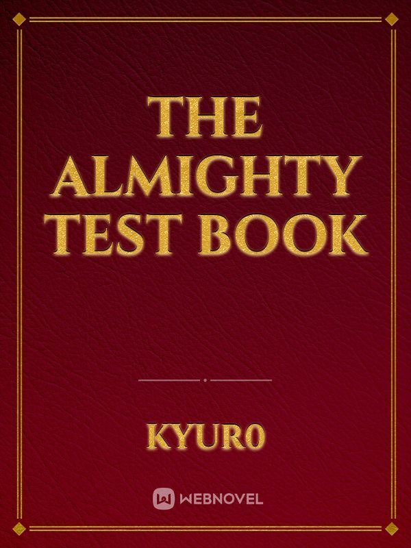 The Almighty Test Book icon