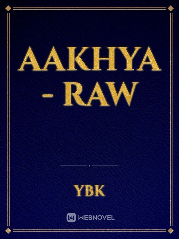 Aakhya - RAW icon