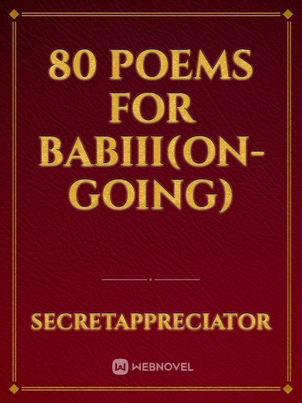 80 Poems for Babiii(On-Going) icon