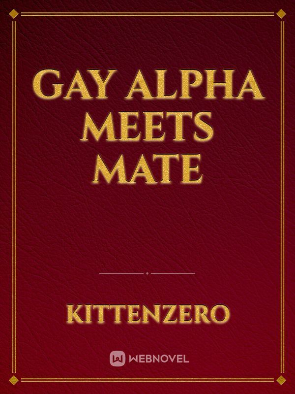 Gay Alpha Meets Mate icon