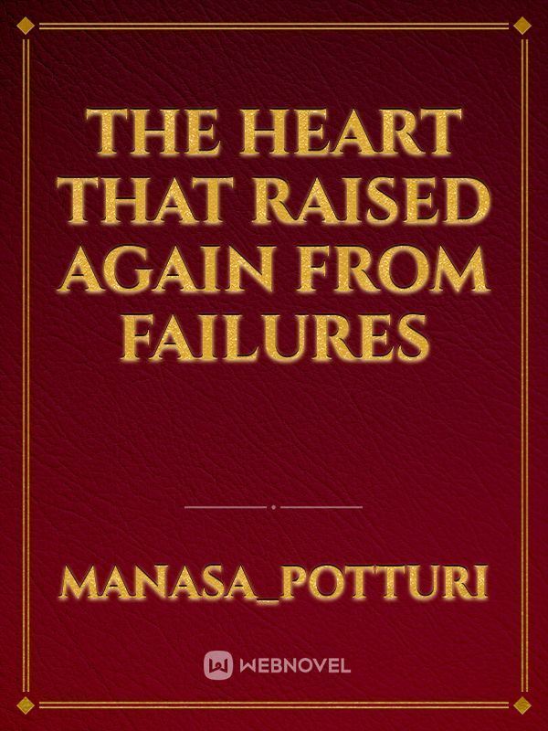 The heart that raised again from failures icon