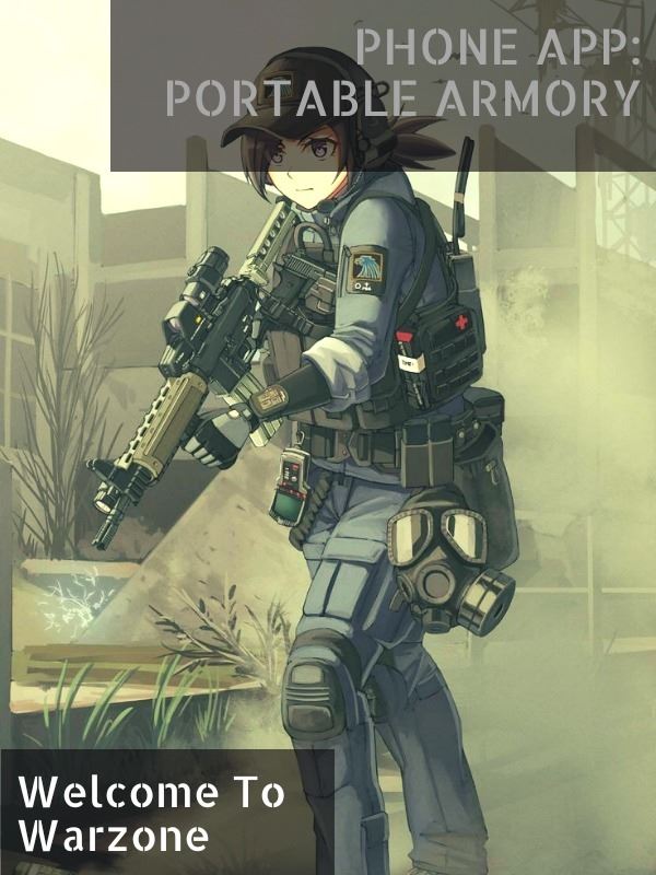 Phone App: Portable Armory icon
